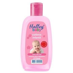 DEO COLONIA INFANTIL HALLEY BABY 100 ML ROSA