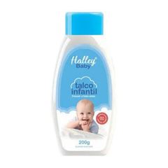 TALCO INFANTIL HALLEY BABY 200 G AZUL