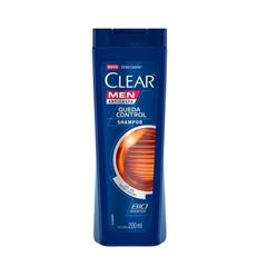 SHAMPOO CLEAR ANTICASPA 200ML QUEDA CONTROL