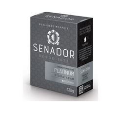 SABONETE SENADOR 130 G PLATINUM
