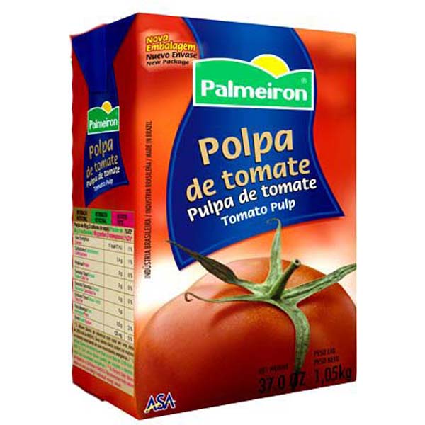POLPA DE TOMATE PALMEIRON TP 1,05 KG