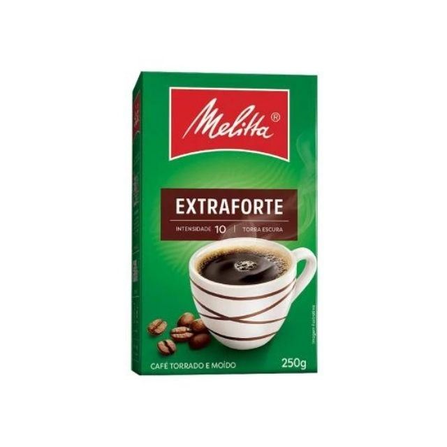 CAFE PO MELITTA EXTRA FORTE VACUO 250 G
