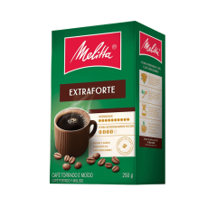 CAFE PO MELITTA 250G EXTRA FORTE VACUO