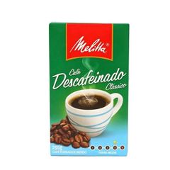 CAFÉ MELITTA DESCAFEINADO 250 G