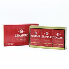 SABONETE SENADOR ESTOJO COM3X130G CLASSIC