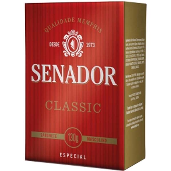 SABONETE SENADOR CLASSIC 130 G