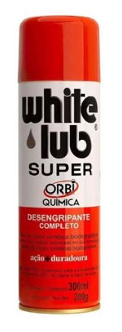 LUBRIFICADOR WHITE LUB SUPER 209 G