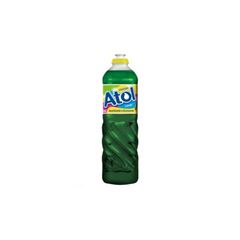 DETERGENTE LÍQUIDO ATOL 500 ML LIMÃO