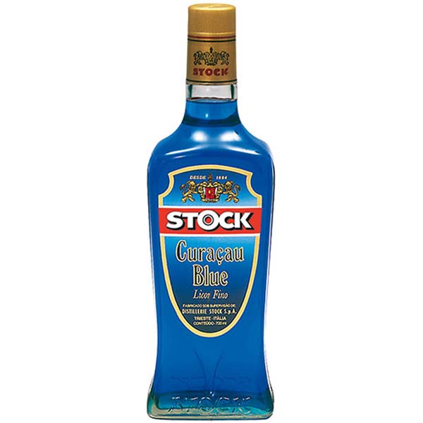 LICOR STOCK 720 ML CURACAU BLUE