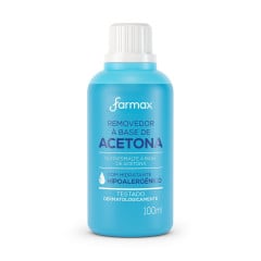 REMOVEDOR DE ESMALTE FARMAX 100ML TRADICIONAL