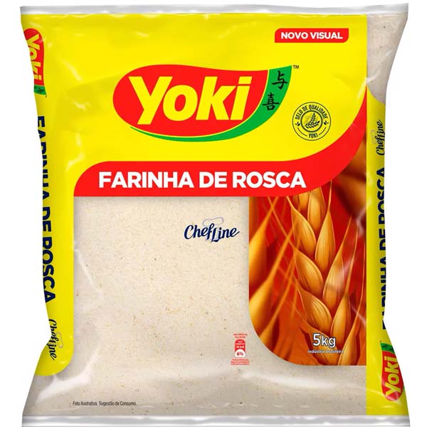 FARINHA DE ROSCA YOKI 5 KG