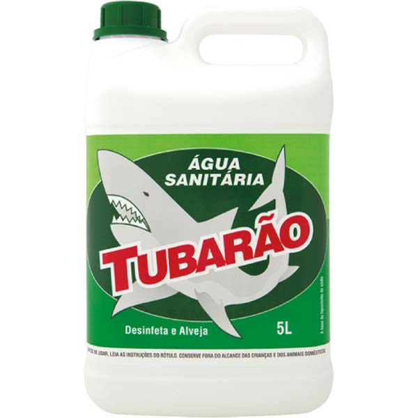 ÁGUA SANITARIA TUBARÃO 5L