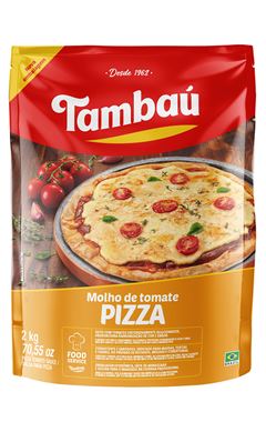 MOLHO TOMATE TAMBAU 2KG POUCH PIZZA
