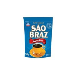CAFÉ SOLUVEL SÃO BRAZ FAMILIA SACHÊ 50 G