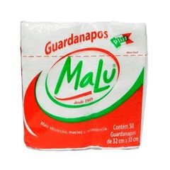 GUARDANAPO MALU (33X32) COM 20 PACOTES