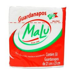 GUARDANAPO MALU (21X23) COM 48 UN
