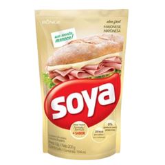 MAIONESE SOYA 200G SACHE