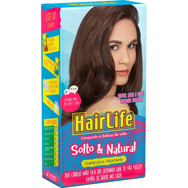 CREME ALISANTE HAIRLIFE 80 G SOLTO & NATURAL
