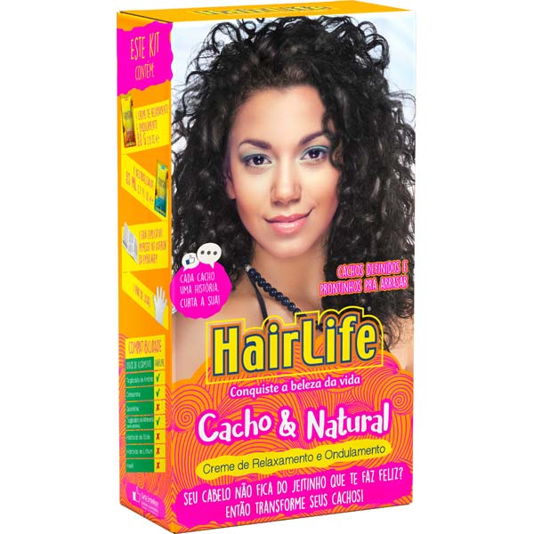 CREME ALISANTE HAIRLIFE 80 G CACHO & NATURAL
