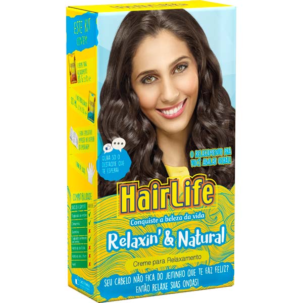 CREME ALISANTE HAIRLIFE 80 G RELAXIN & NATURAL
