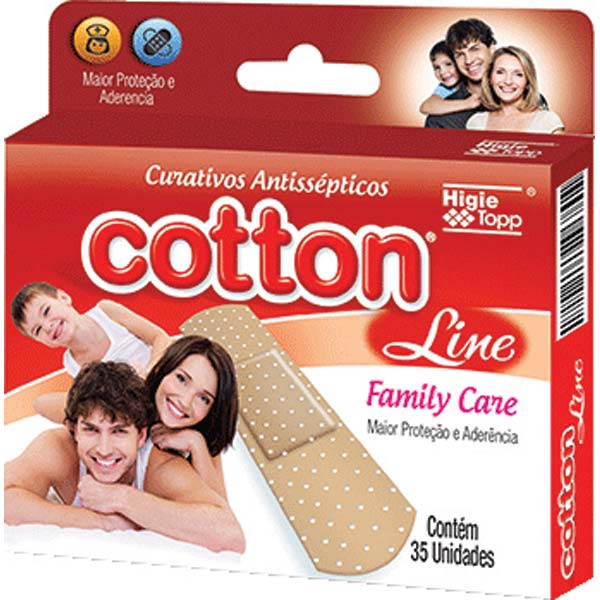 CURATIVO COTTON LINE FAMILY 35 UN CARE BEGE