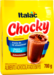 ACHOCOLATADO EM PO ITALAC CHOCKY SACH 700 G