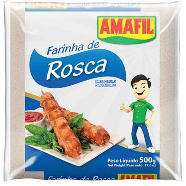 FARINHA DE ROSCA AMAFIL 500 G