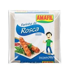FARINHA DE ROSCA AMAFIL 500 G