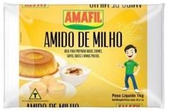 AMIDO DE MILHO AMAFIL 1 KG