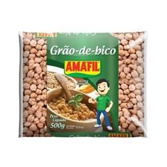 GRÃO DE BICO AMAFIL 500 G