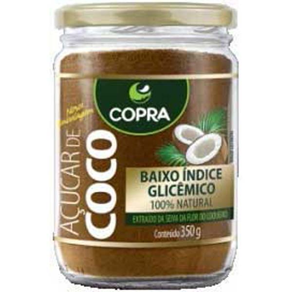 ACUCAR DE COCO COPRA POTE VD 350 G