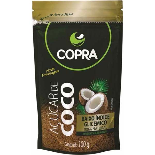 ACUCAR DE COCO COPRA POUCH 100 G SACH
