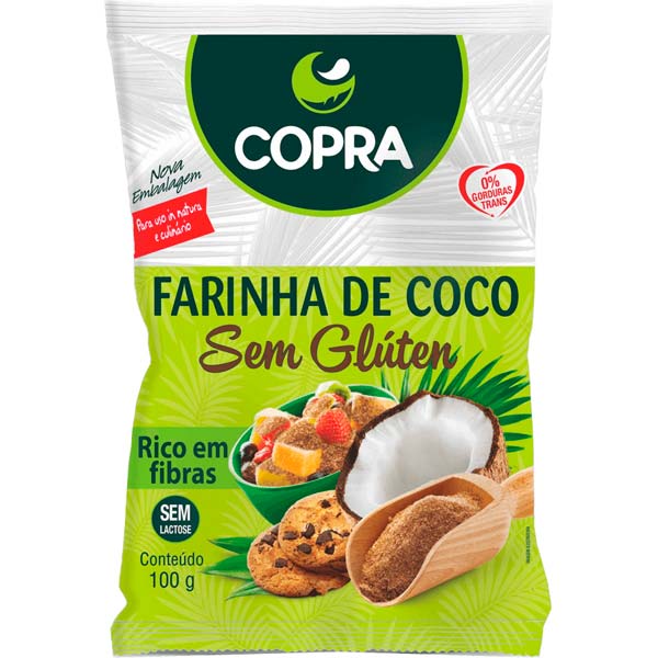 FARINHA DE COCO COPRA 100 G