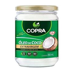 ÓLEO DE COCO COPRA EXTRA VIRGEM 200ML