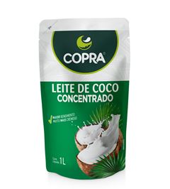 LEITE DE COCO COPRA 20% POUCH 1 L COZ PROFISSIONAL