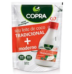 LEITE DE COCO COPRA POUCH 200 ML