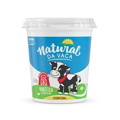 MANTEIGA NATURAL DA VACA 500 G