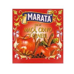 CHÁ MARATÁ 20 G MAÇÃ/CRAVO/CANELA