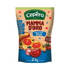 MOLHO DE TOMATE CÊPERA POUCH 1,8 KG PIZZA