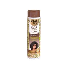 SHAMPOO SALON LINE SOS 300 ML COCO