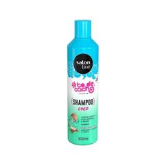 SHAMPOO SALON LINE 300ML TRATAMENTO DE COCO