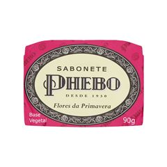 SABONETE PHEBO 90 G FLORES DA PRIMAVERA