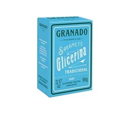 SABONETE GRANADO GLICERINA 90 G TRADICIONAL