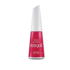 ESMALTE RISQUE ROSAS 8 ML AMARRAÇÃO AMOR