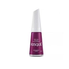 ESMALTE RISQUE ROSAS 8 ML LÉO MANDOU FLORES