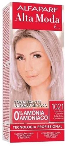 TINTURA ALTA MODA TONALIZANTE 120 G 10.21 LOURO CLARO ERI