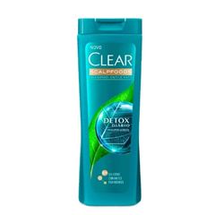 SHAMPOO CLEAR ANTICASPA 200ML HIDRATAÇÃO DETOX DIÁRIO