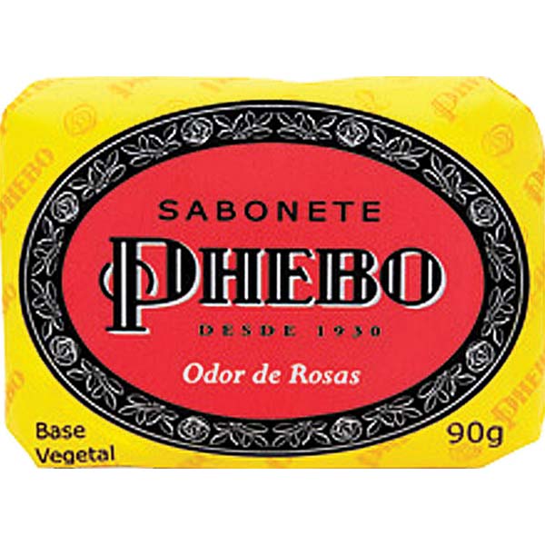 SABONETE PHEBO 90 G ODOR DE ROSAS