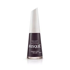 ESMALTE RISQUE ESCUROS 8 ML CHAMEI ZECA PRA SAIR