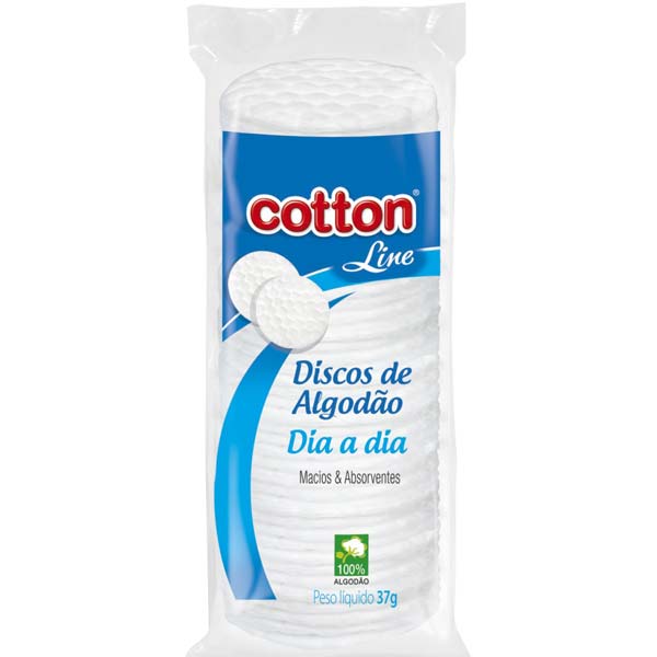 ALGODÃO COTTON LINE DISCO 37G